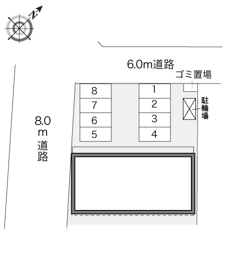 豊川市八幡町 月極駐車場